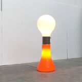 Murano Glass Floor Lamp Model Birillo Mid-Century Italian Space, 1960s