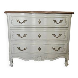 Louis XV style chest of drawers