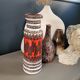 Vase West Germany fat lava Scheurich