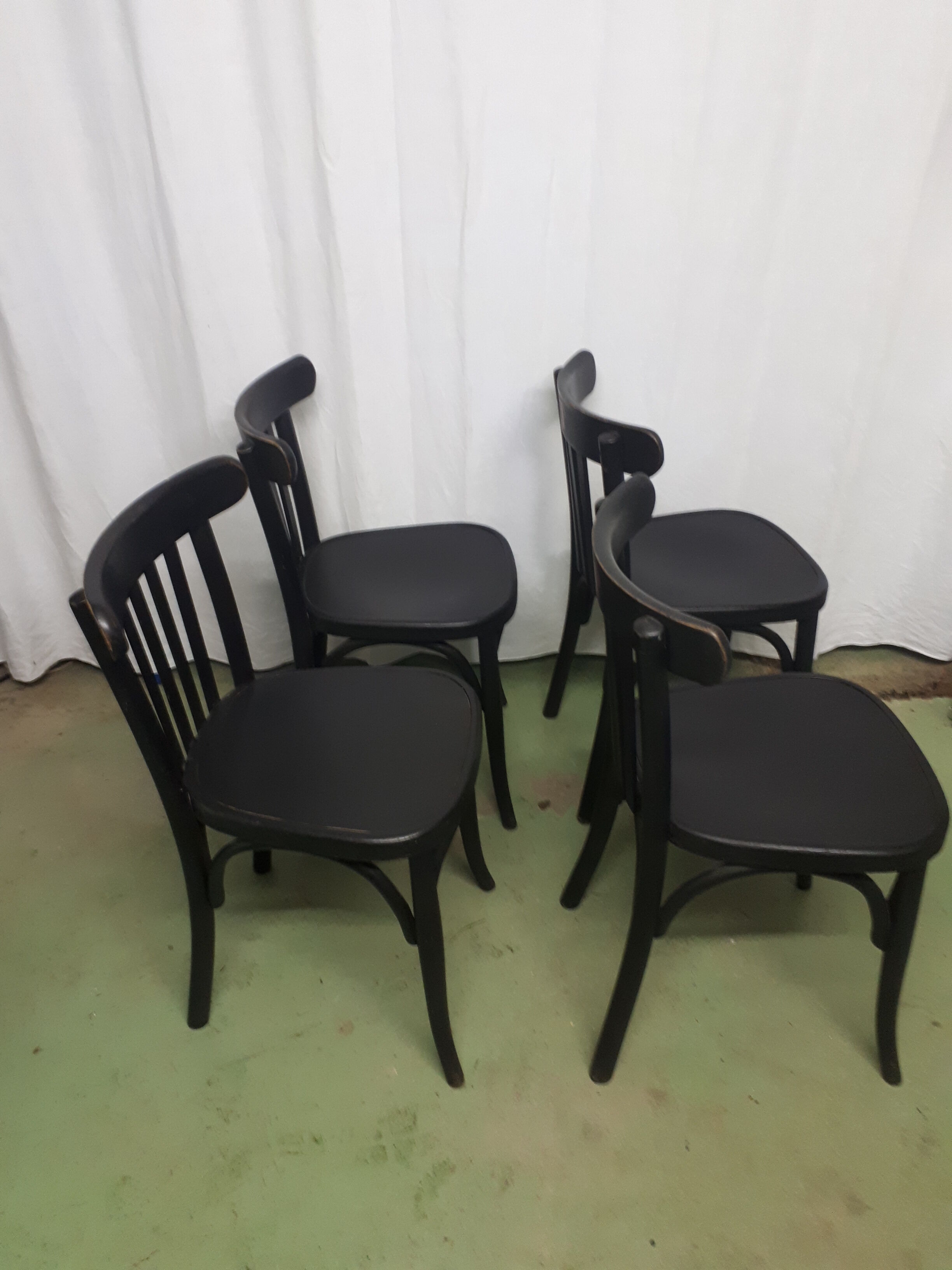 4 Bistro chairs