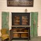 Vaisselier 1930 patinated black