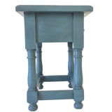 Beside table