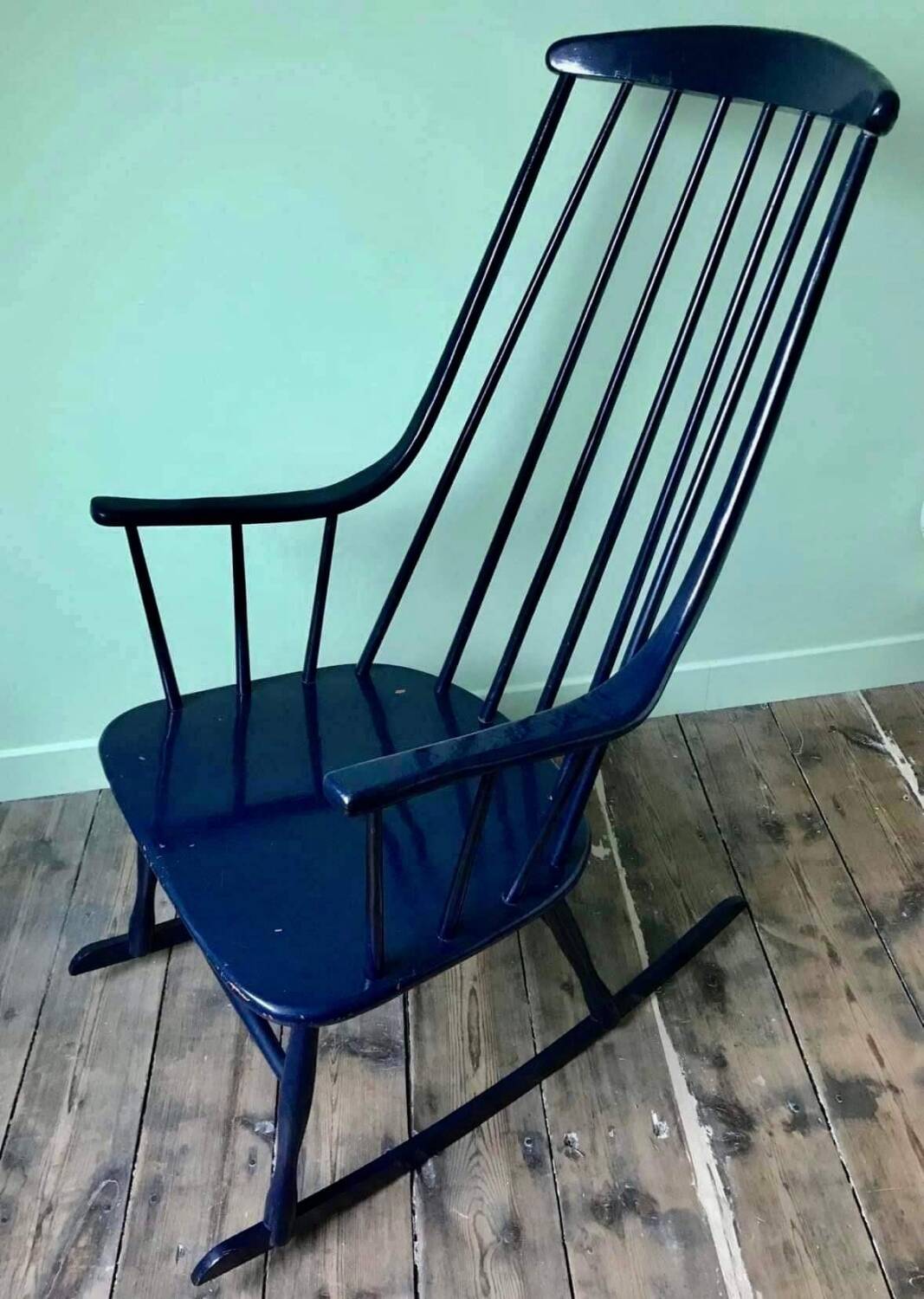 Rocking chair Lena Larsson for Nesto, model Grandessa Boohem 2402
