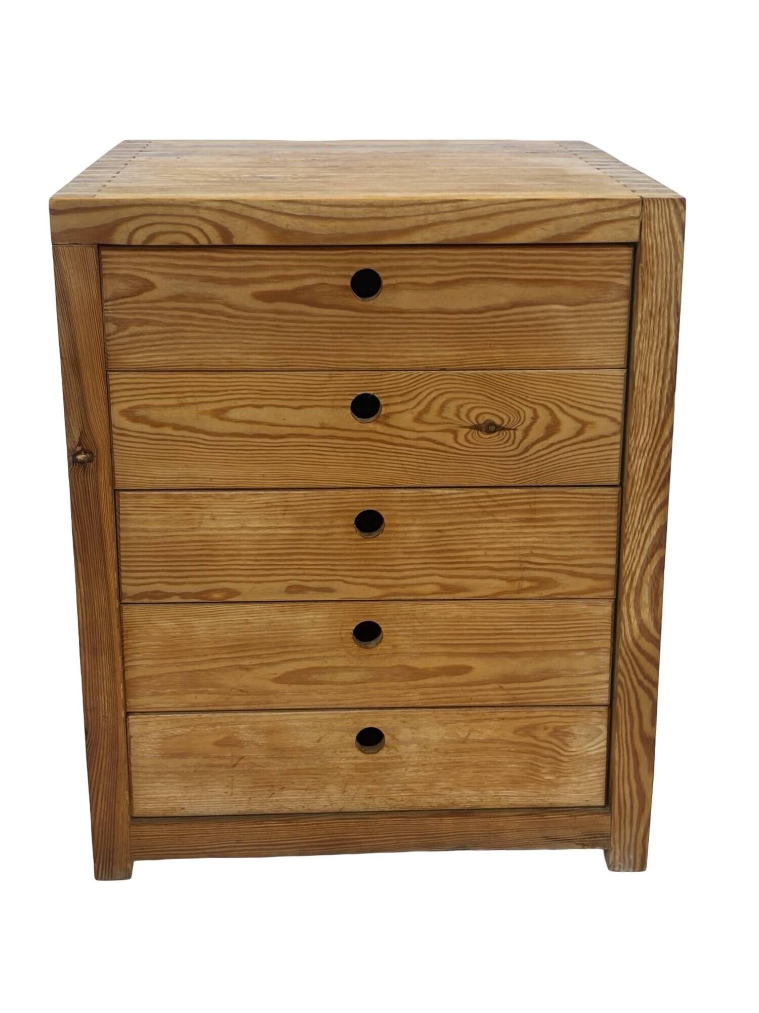 Vintage Ate Van Apeldoorn Chest of Drawers – Houtwerk Hattem