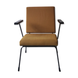 Vintage armchair Wim Ritveld for Gispen Netherlands 1950