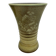 Ziegler vase Schaffhausen – sgraffito fish – Gustav Spörri period