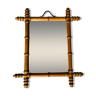 Mirror mercury vintage wooden frame