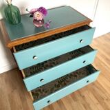 1950s chest of drawers, restored