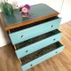 1950s chest of drawers, restored