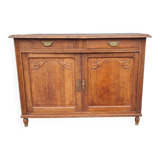 Oak art deco sideboard