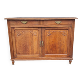 Oak art deco sideboard