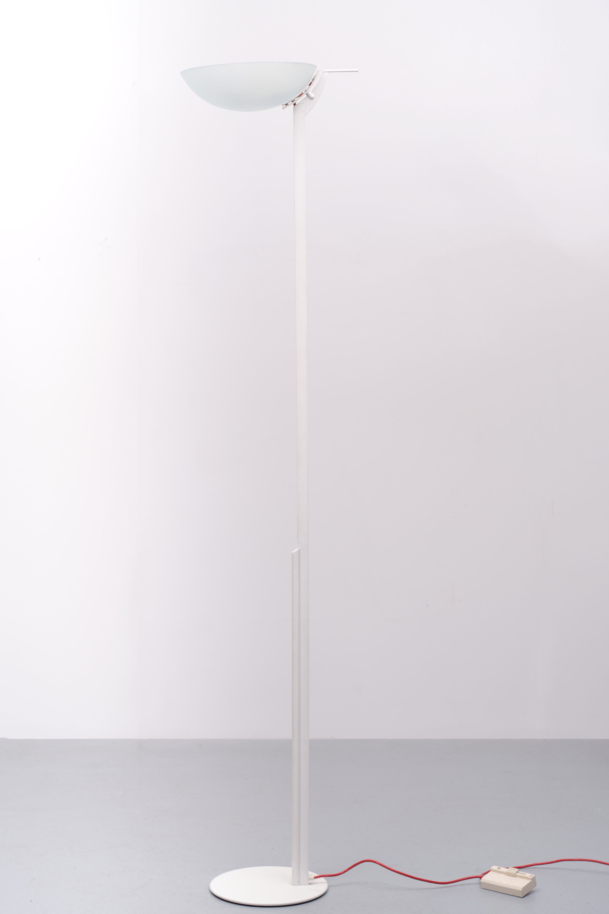 Postmodern floor lamp Fagiolo Moriconi for Cil Italia 1970s