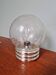 Bubble glass table lamp, Space Age style, 70s