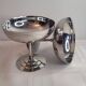 3 stainless steel ice cream cups LETANG REMY