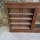 Oak display cabinet 237 cm