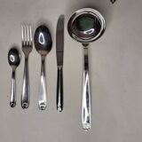 Stainless steel cutlery 37 pieces