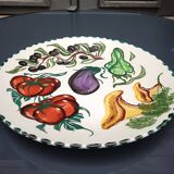 Plat Vallauris en céramique