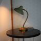 Lampe à poser laiton verte 420mm