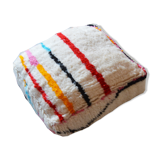 Pouf tapis marocain azilal