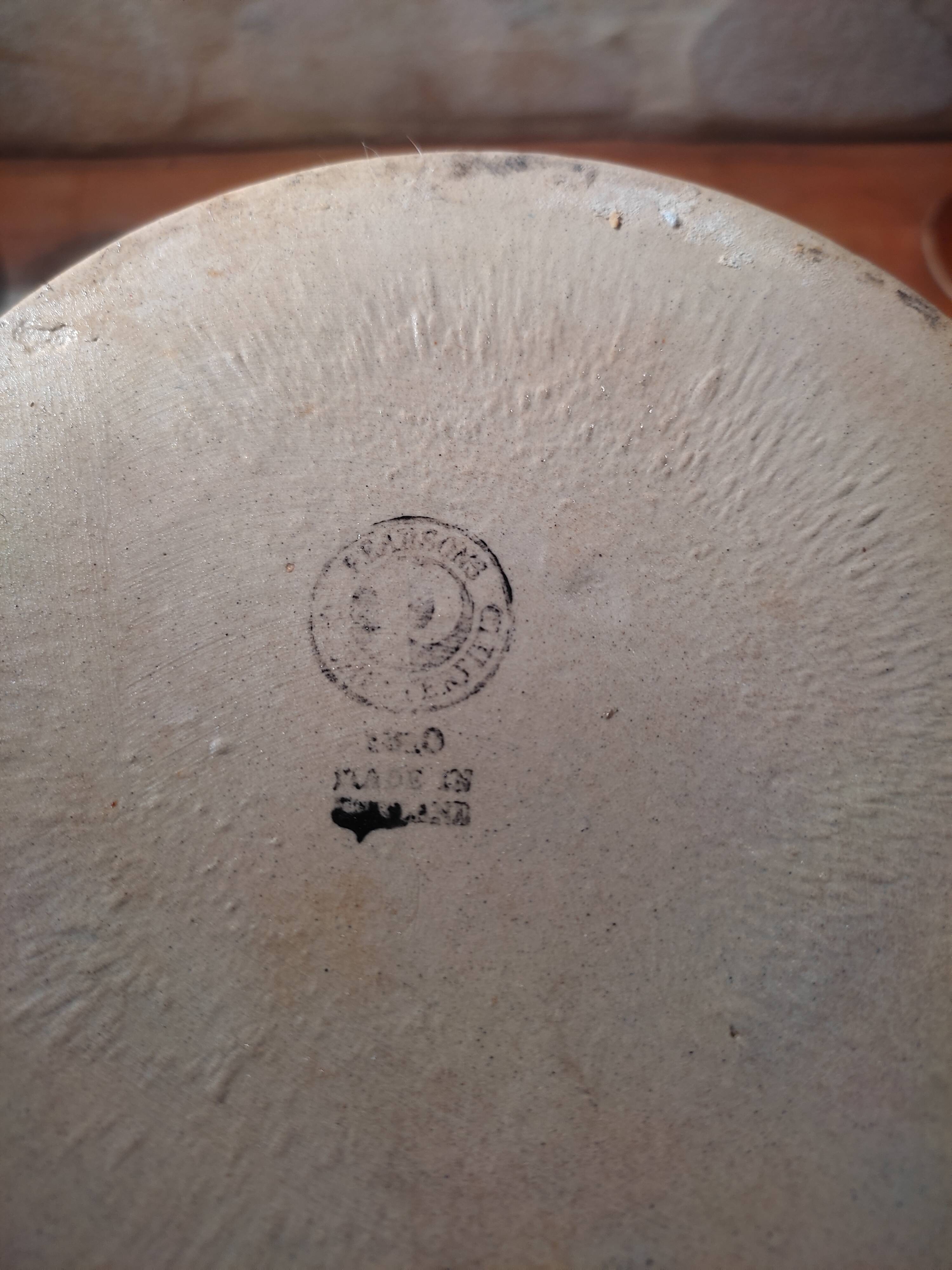 Pearsons sandstone cured pot