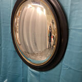 Miroir 90x75 sorcière d’époque Napoléon III 1870
