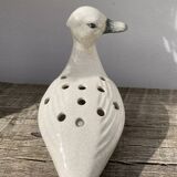 White ceramic duck