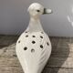 Canard en céramique blanc