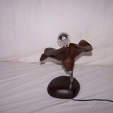 Scandinavian flower lamp 60 years