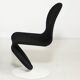 Lounge chair system 123 by Verner Panton