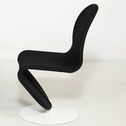 Lounge chair system 123 by Verner Panton