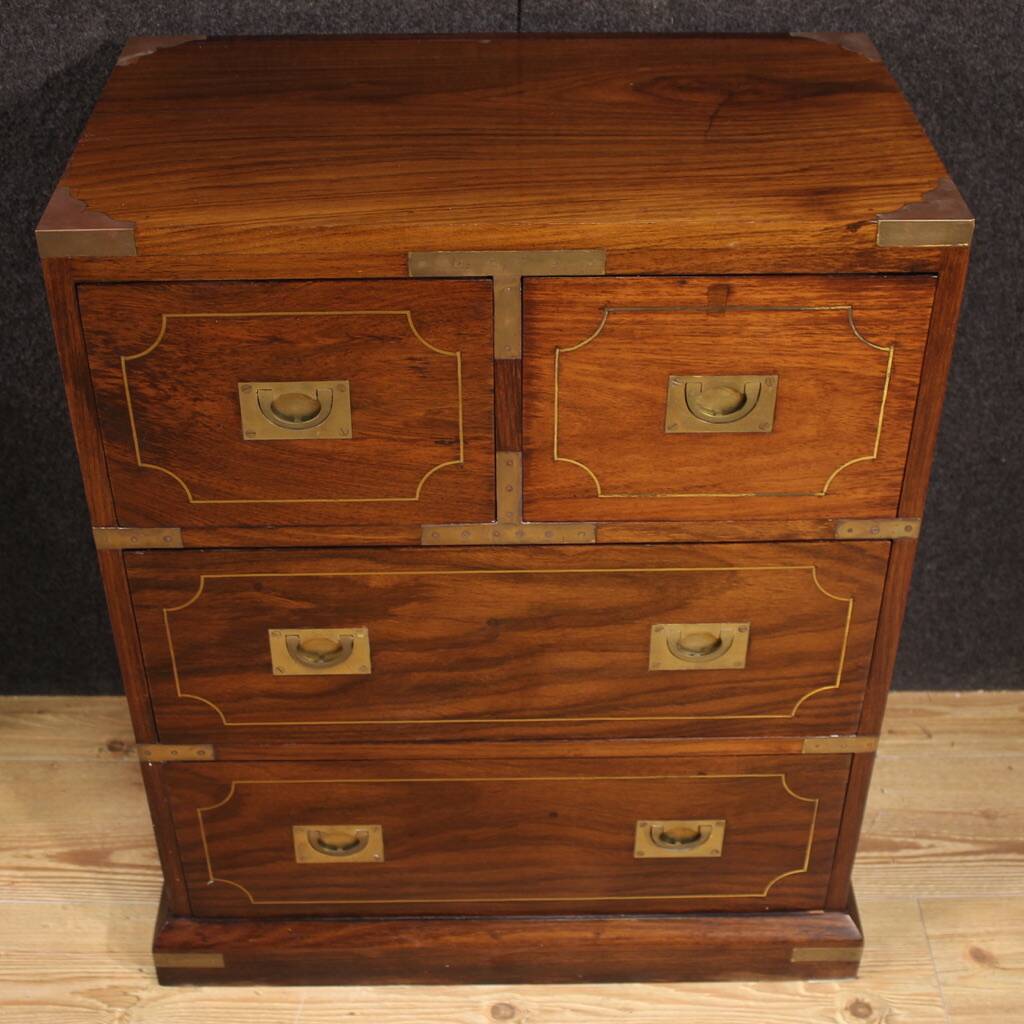 Paire de commodes anglaises du XXe siècle