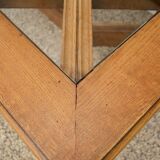 Solid oak table, 1940