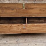 Old bench - Burmese teak chest