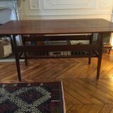 Swedish design metamorphic teak table 1960s