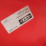 Vintage office chair, ikea design Memphis