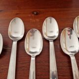 Christofle - Set of 12 Gabon table spoons - Design Christian Fjerdingstad
