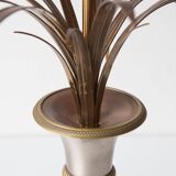 Large "Roseaux" table lamp by Maison Charles