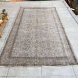 Turkish Handmade Vintage Tribal Rug sku v512