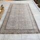 Turkish Handmade Vintage Tribal Rug sku v512