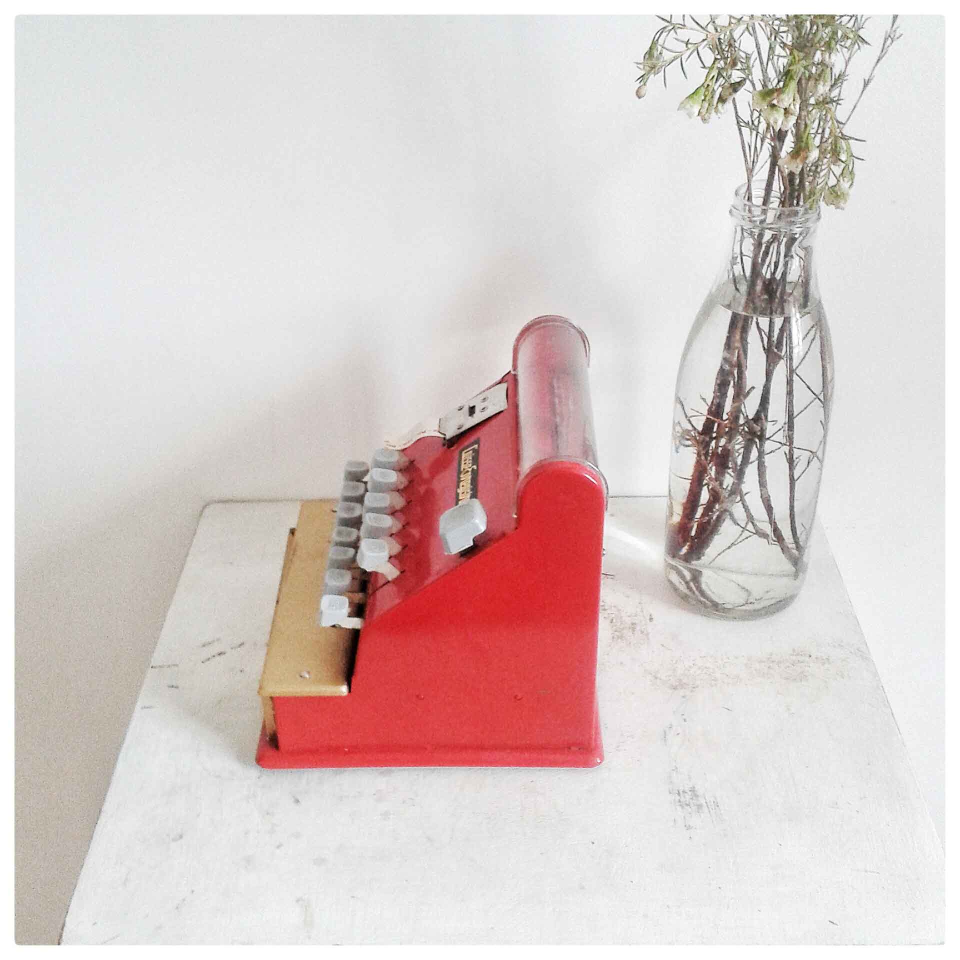 Cash register - vintage toy