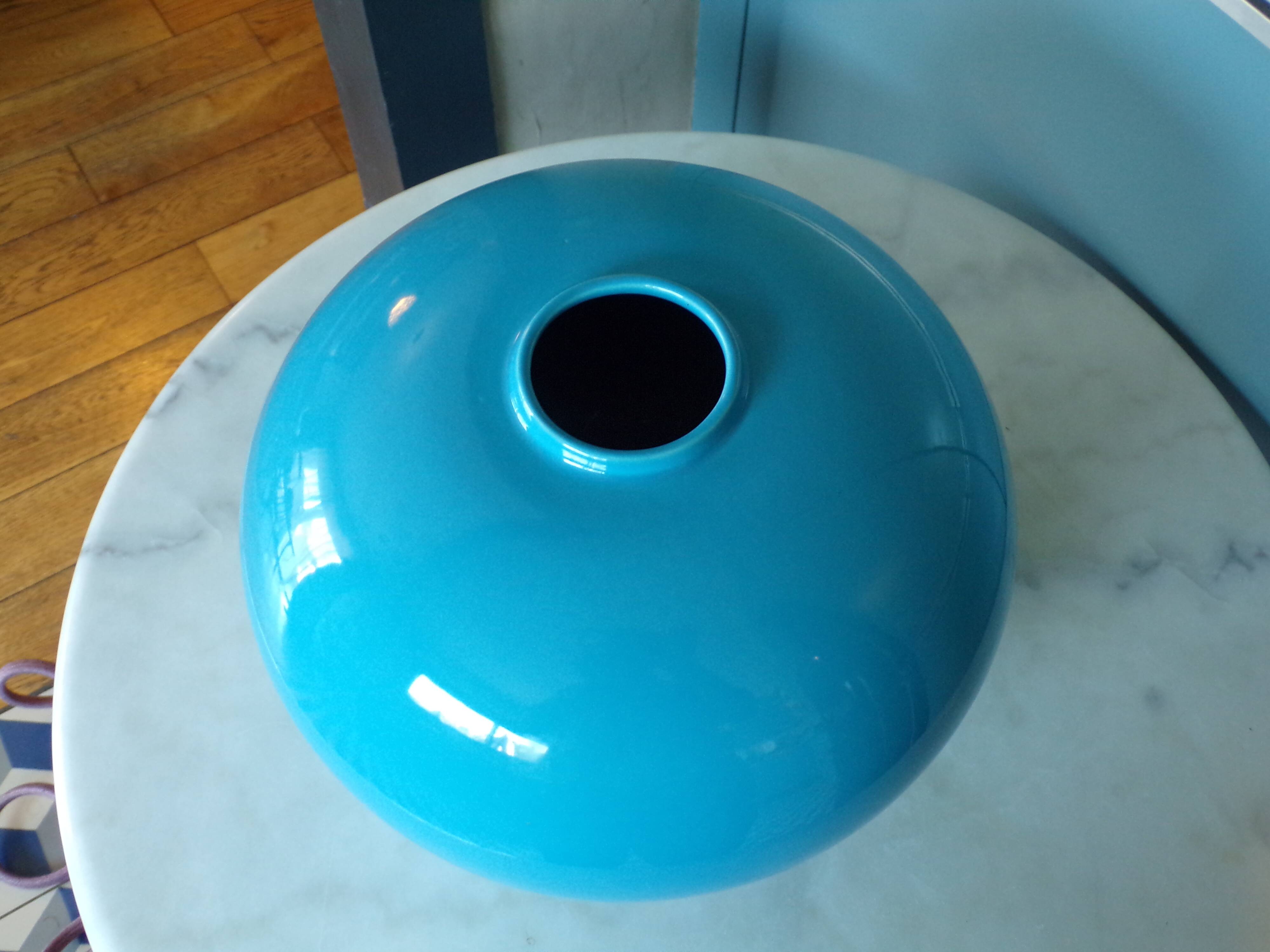 St Clément ball vase Ø29cm