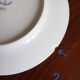 Dish & 12 dessert plates Porcelain of Paris "The Four Seasons"