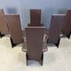Rennie dining chairs by Kazuhide Takahama, 1970, set of 6
