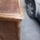 Rattan bar and two stools