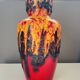 Fat Lava Vase West Germany – Dümler & Breiden – 1970s