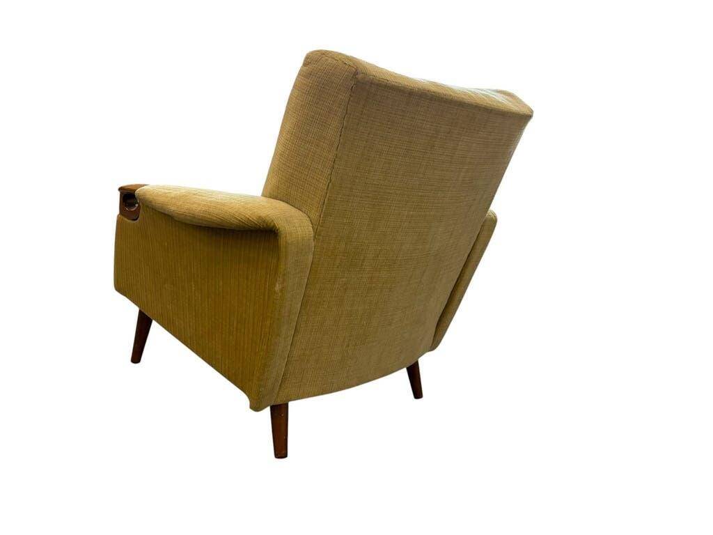 Fauteuil vintage en bois
