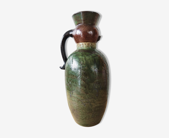 Vase Roger Guérin anthropomorphe grès 1940