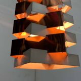 Modern Dutch Star Suspension Mid-Century by J.J.M. Hoogervorst for Anvia, 1960s