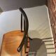 Pair of wooden chairs