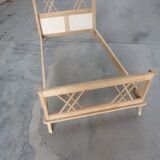 Oak bed from the 70s